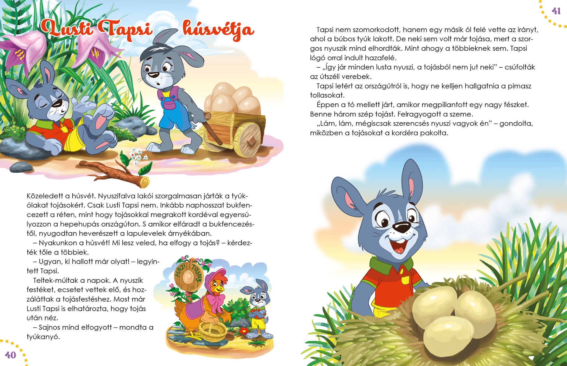 Rövid mesék az állatokról